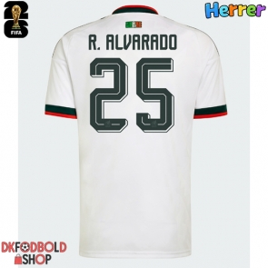 Mexico Roberto Alvarado #25 Udebanetrøje VM 2026 Kort ærmer